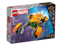 LEGO MARVEL - LE VAISSEAU DE BABY ROCKET #76254